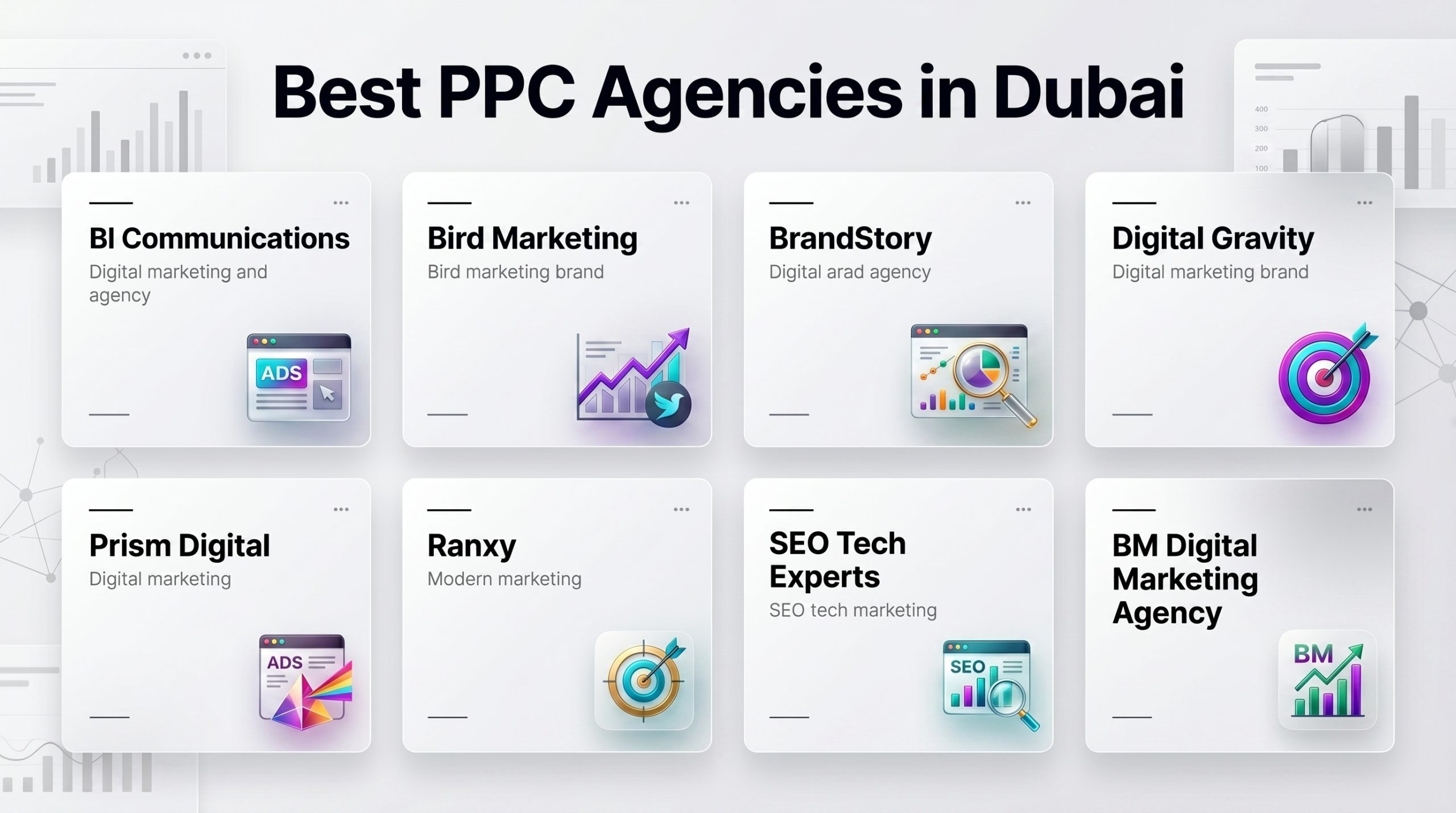 Best PPC Agencies in uae