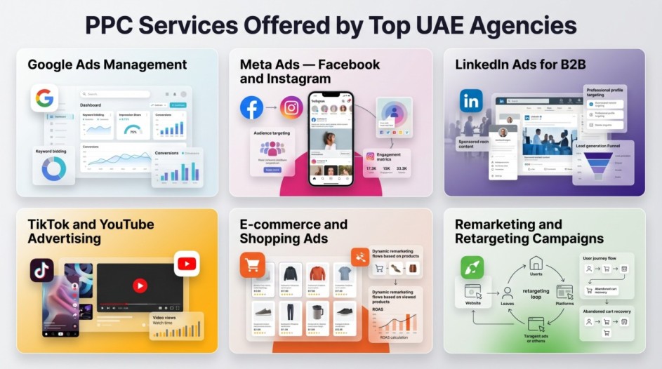 Best PPC Agencies in united arab emirates 