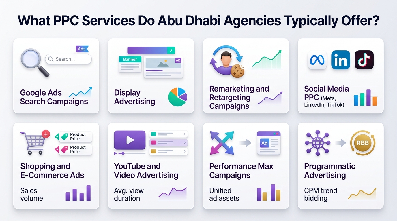 Best ppc agencies in abu dhabi 